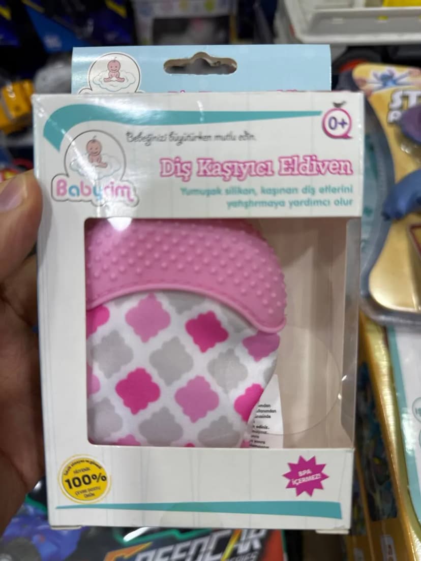 BabyTeething Mitten 0+