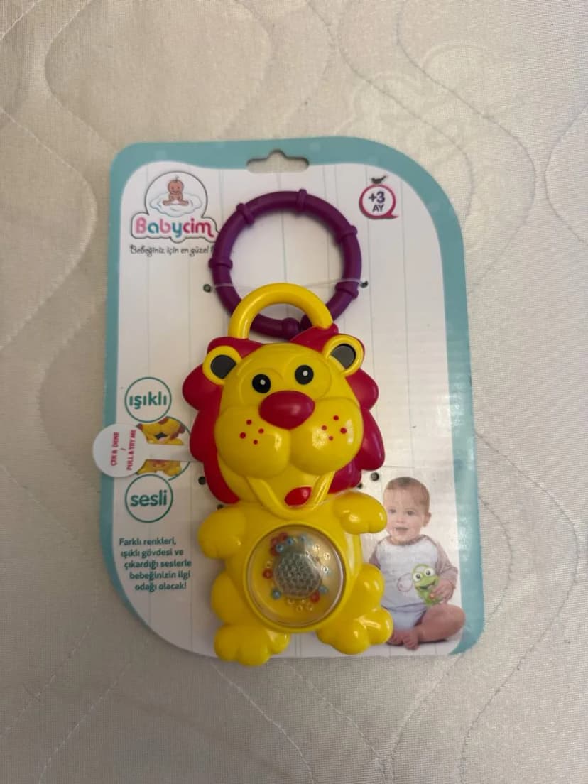 Babycim Musical Lion Pull & Try