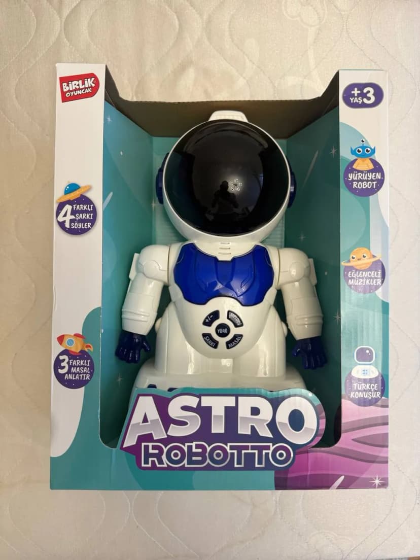 Birlik Oyuncak Astro Robotto